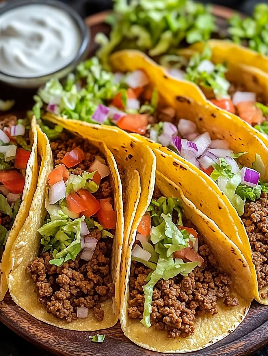 Ground Beef Tacos | Easy Weeknight Taco Recipe
