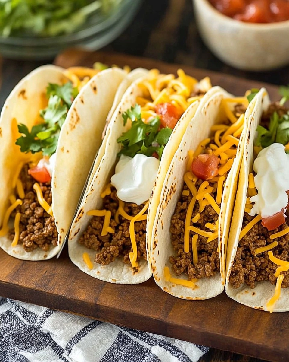 Ground Beef Tacos | Easy Weeknight Taco Recipe
