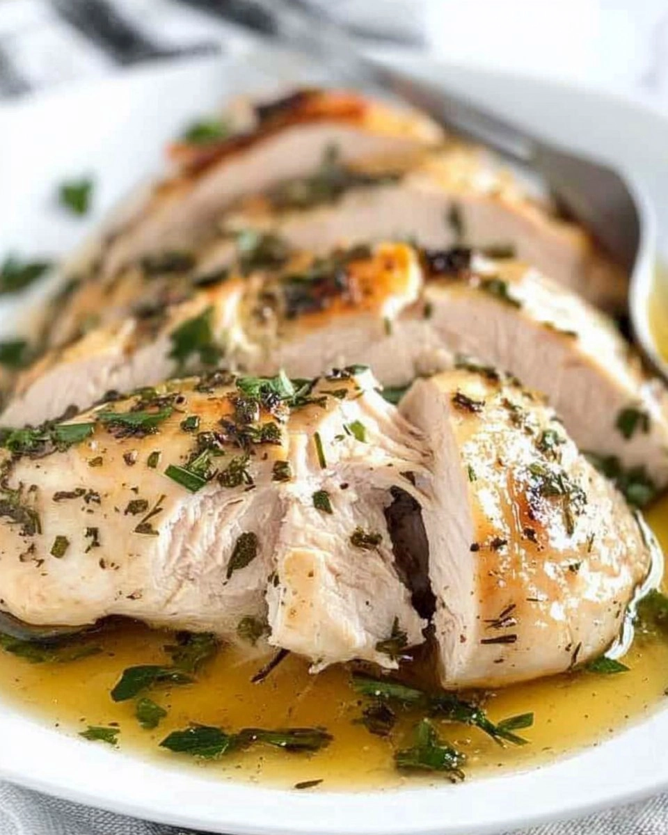 Herb Roasted Chicken Breast | Easy Spring Dinner
