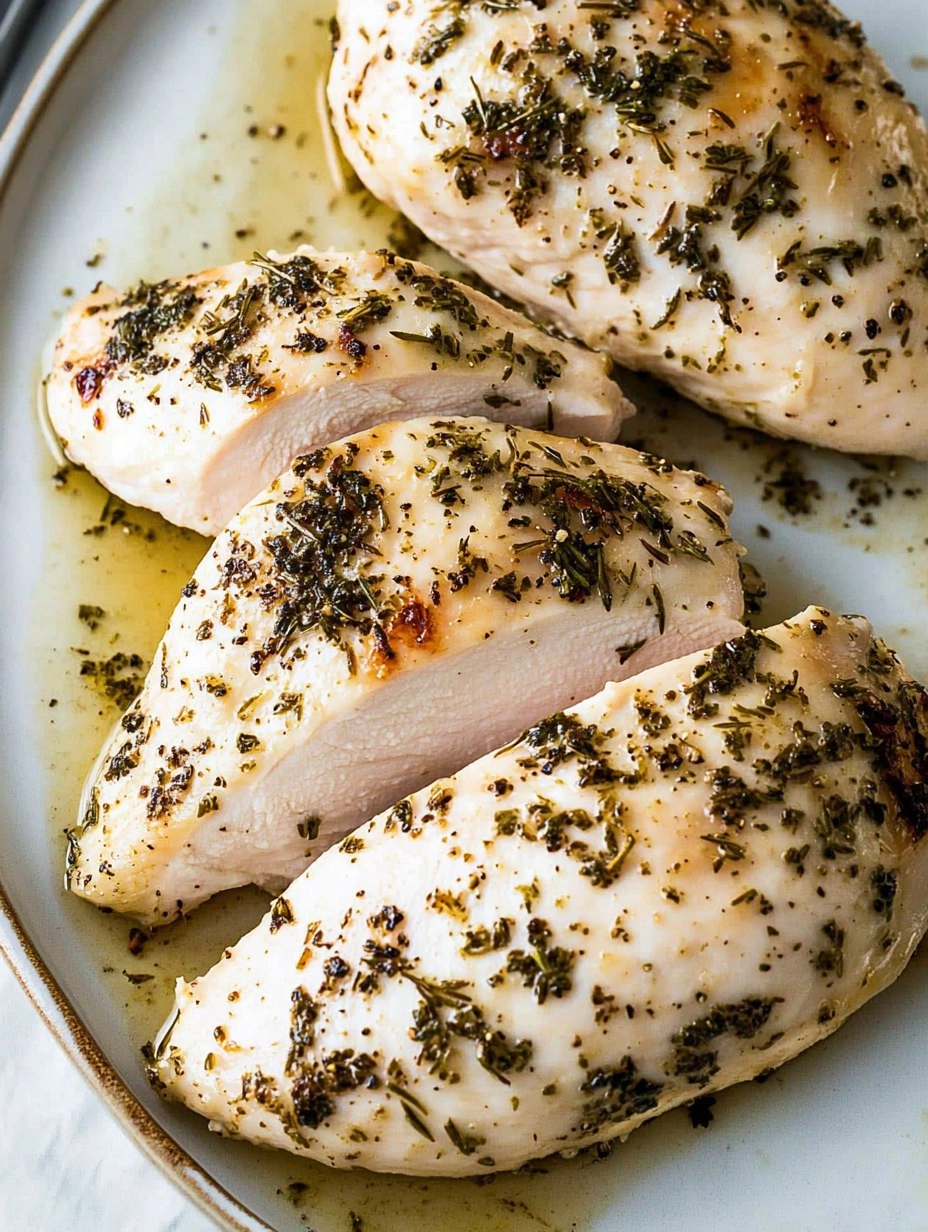 Herb Roasted Chicken Breast | Easy Spring Dinner