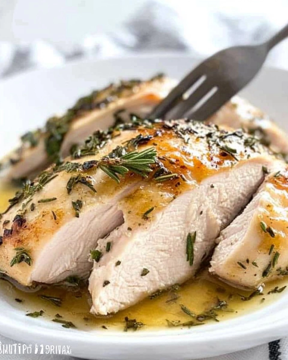 Herb Roasted Chicken Breast | Easy Spring Dinner