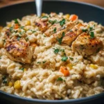 Instant Pot Creamy Chicken and Rice 8 Instant-Pot-Creamy-Chicken-and-Rice-Recipe