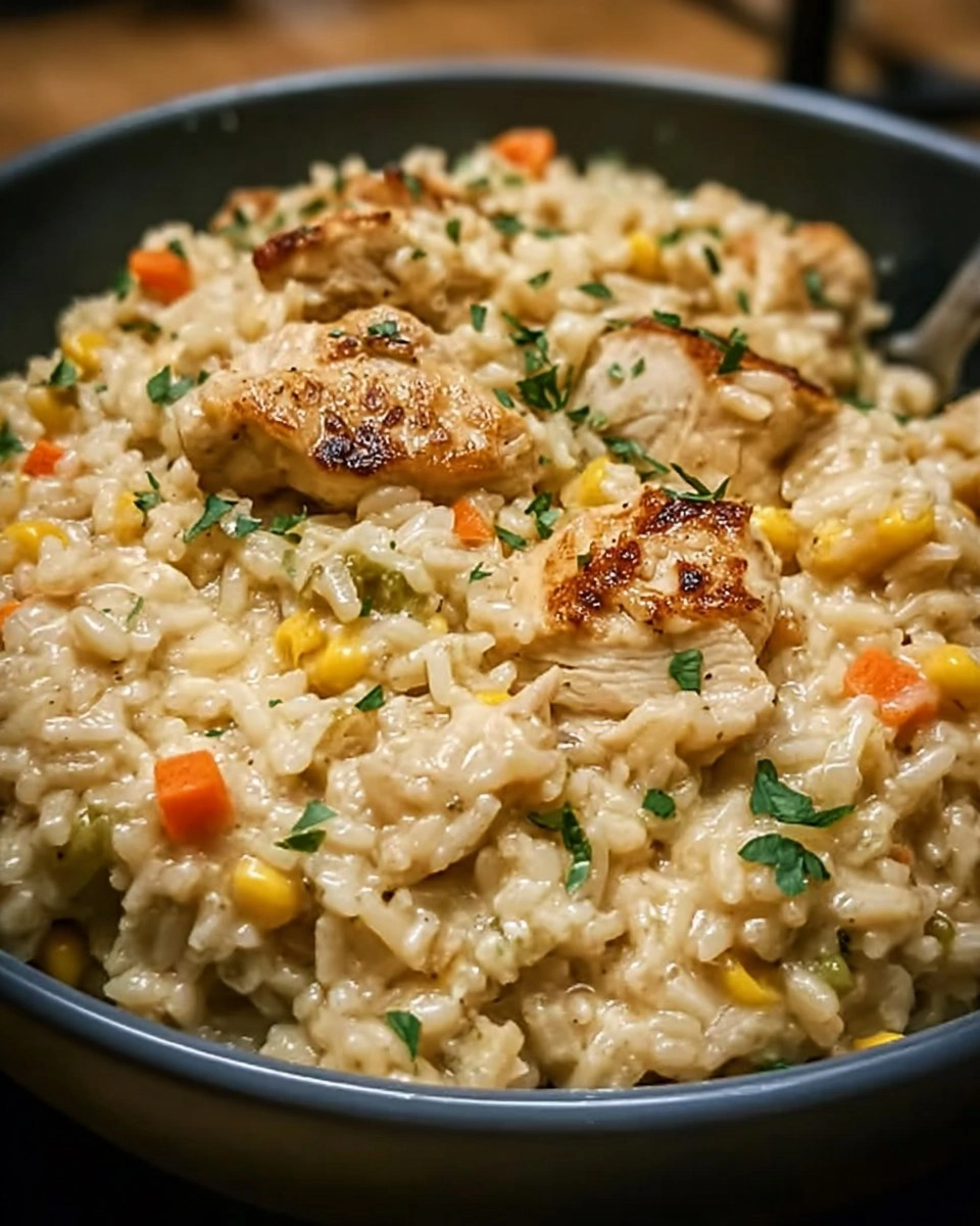 Instant Pot Creamy Chicken and Rice 7 Instant Pot Creamy Chicken and Rice