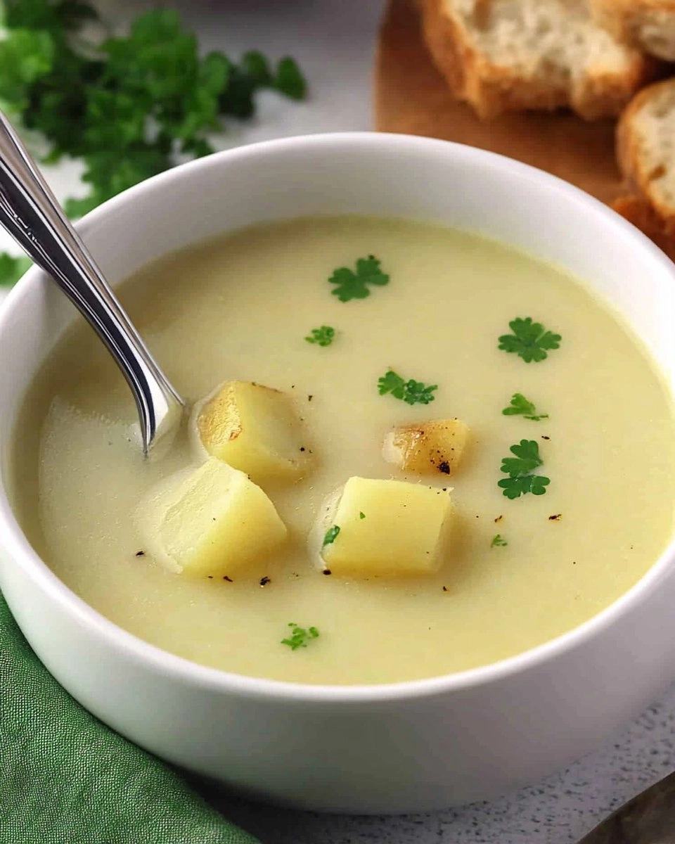 Irish Potato Soup | Creamy St Patrick's Day Soup