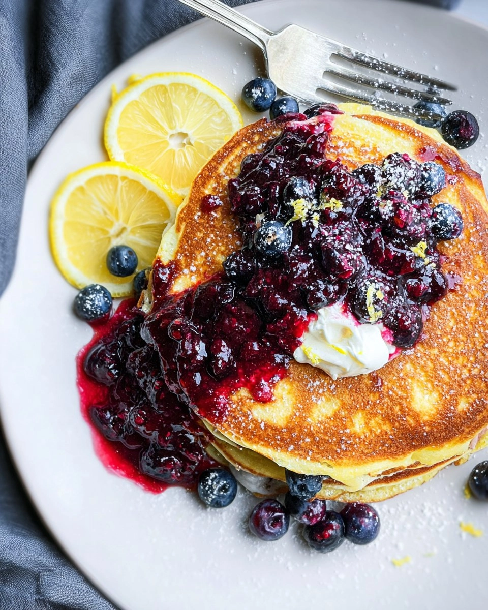 Lemon-Ricotta-Pancakes-with-Warm-Berry-Compote-Recipe