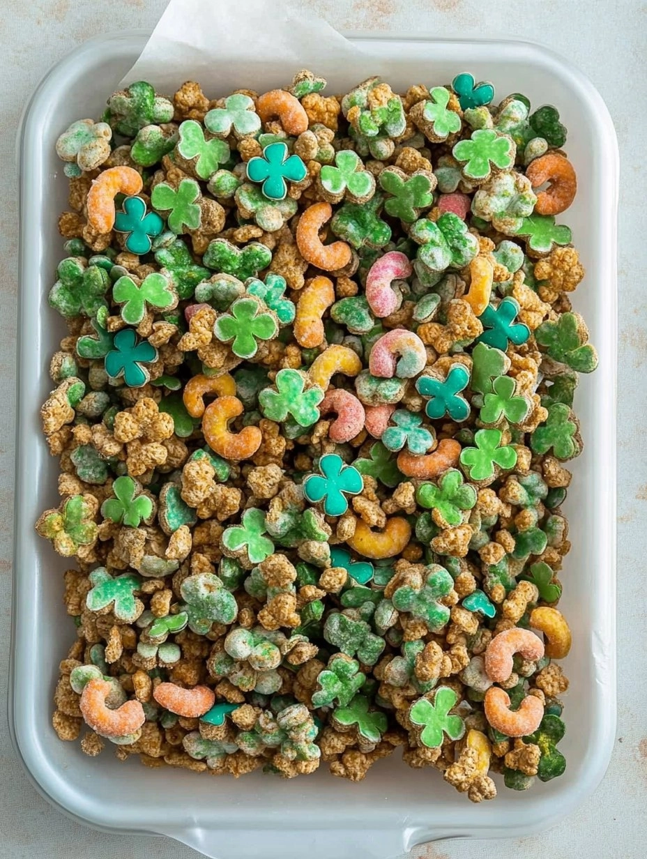 Leprechaun Snack Mix (Sweet & Salty St. Patrick’s Party Mix)