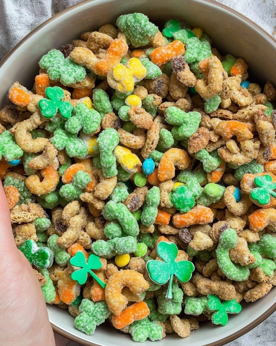 Leprechaun Snack Mix (Sweet & Salty St. Patrick’s Party Mix)