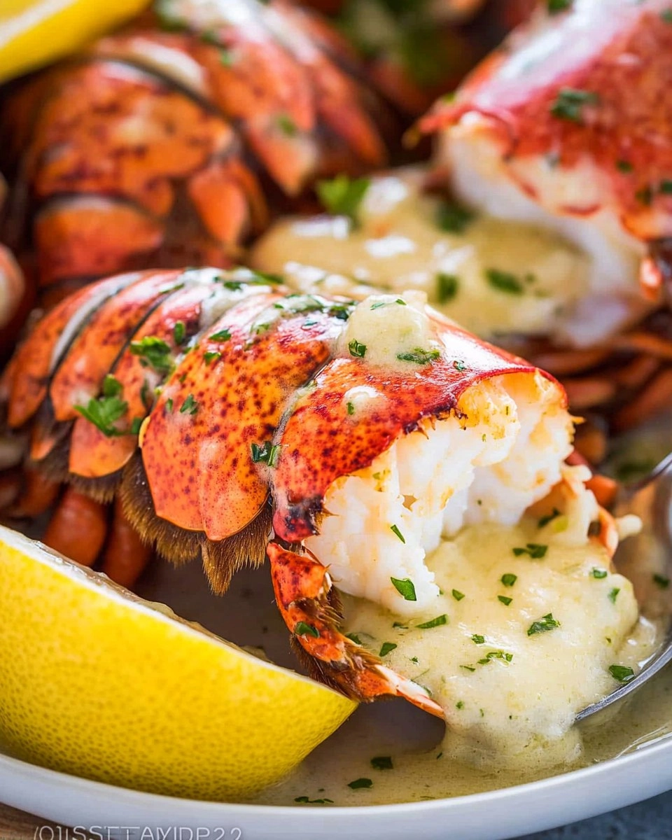 Lobster Tail in Irresistible Garlic Butter