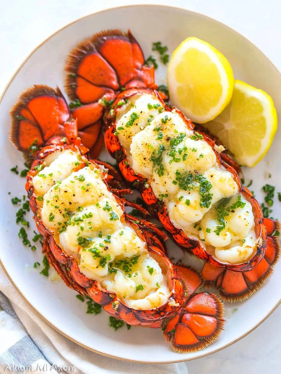 Lobster Tail in Irresistible Garlic Butter