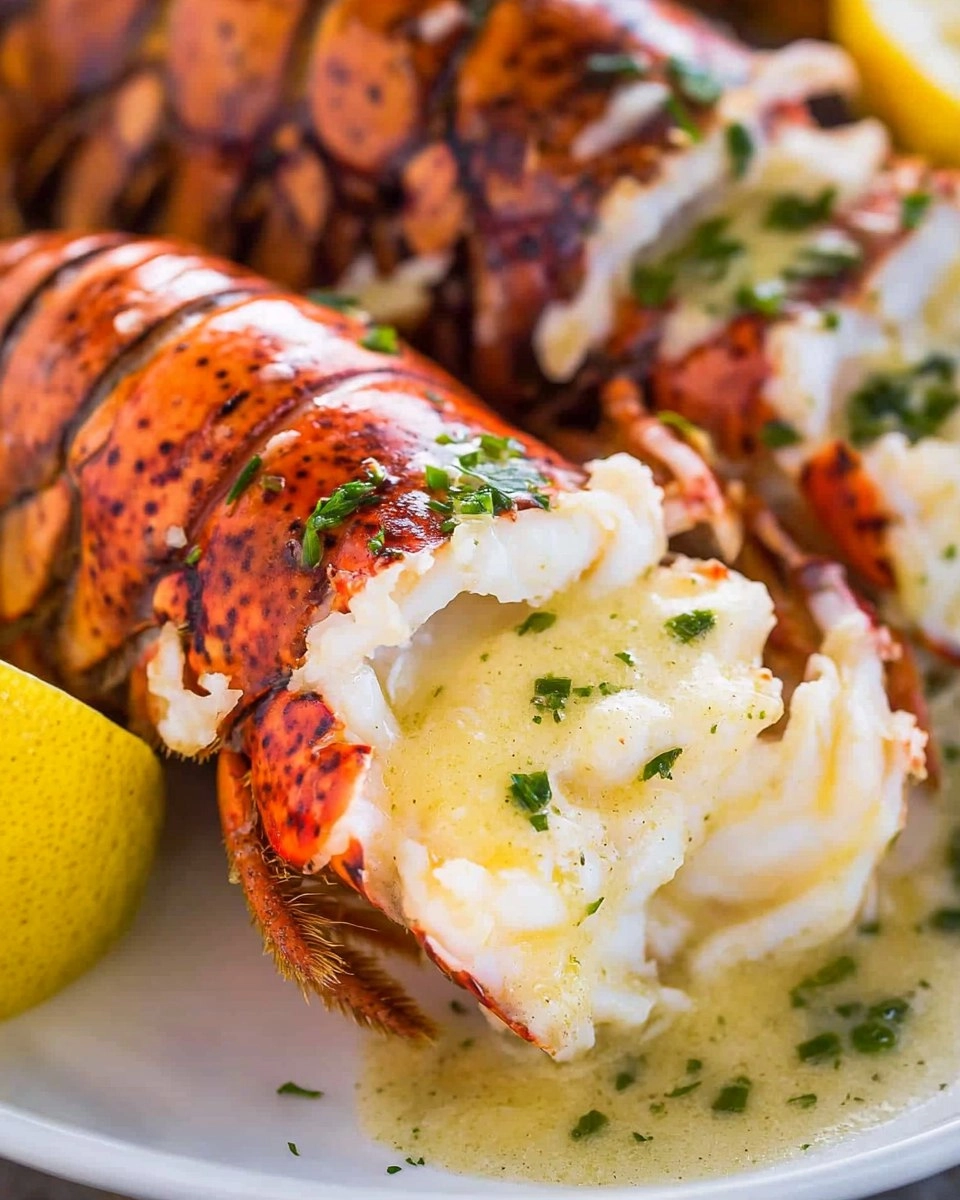 Lobster Tail in Irresistible Garlic Butter