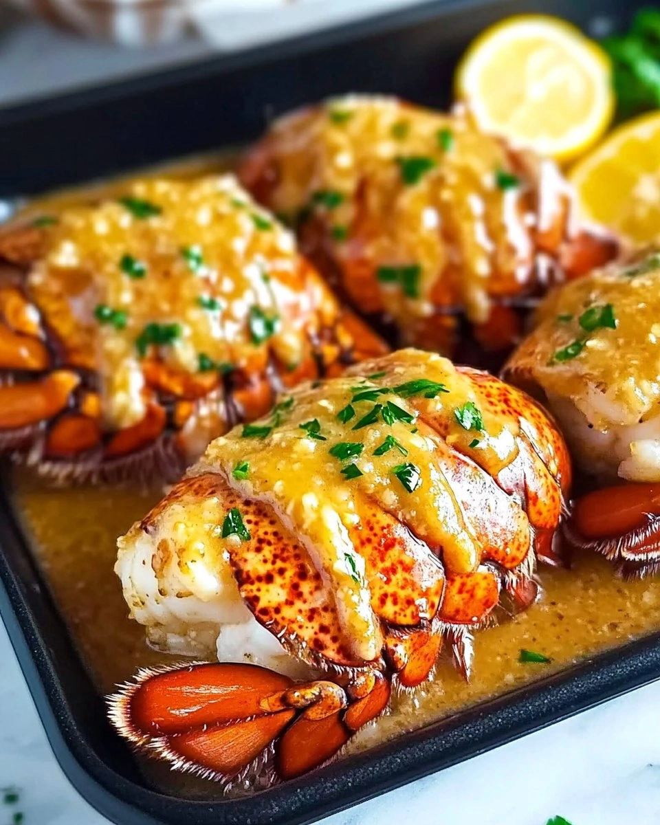 Lobster Tail in Irresistible Garlic Butter 5 Lobster-Tail-in-Irresistible-Garlic-Butter-Recipe