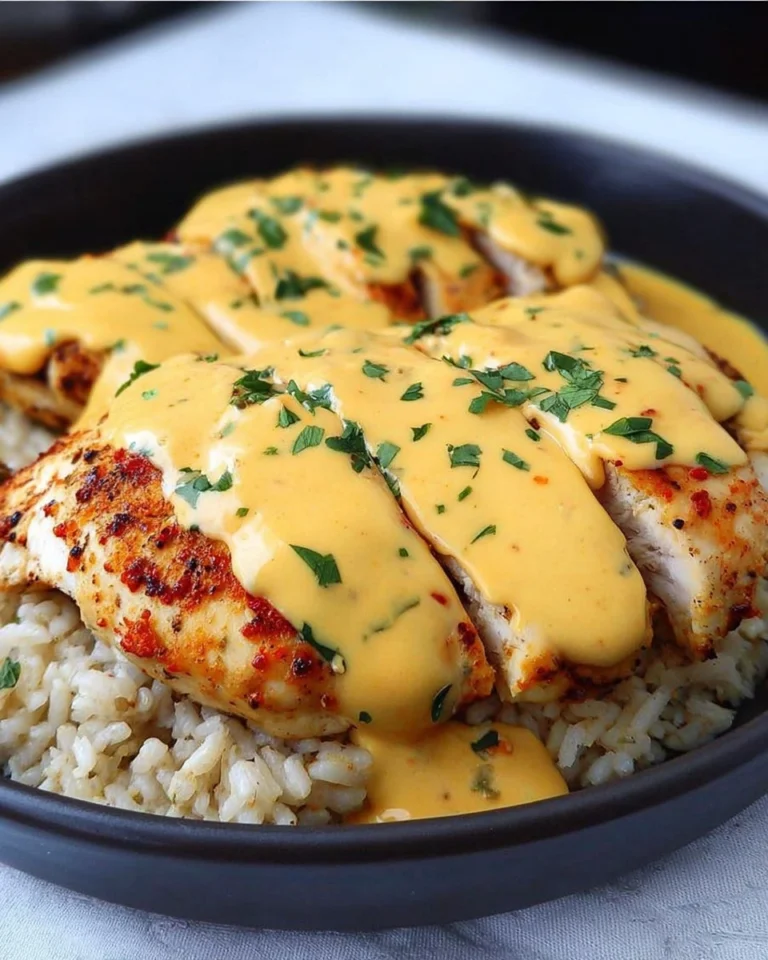 Mexican-Chicken-with-Cheese-Sauce-Recipe