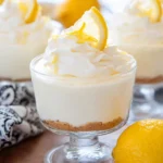 No-Bake-Lemon-Cheesecake-Cups-with-Vanilla-Cookie-Crust-Recipe