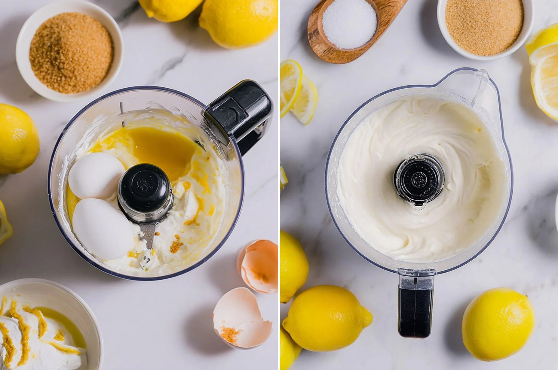 No-Bake Lemon Cheesecake Cups with Vanilla Cookie Crust