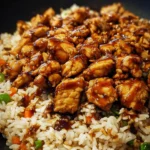 One-Pan Bold Honey BBQ Chicken Rice 93 One-Pan-Bold-Honey-BBQ-Chicken-Rice-Recipe