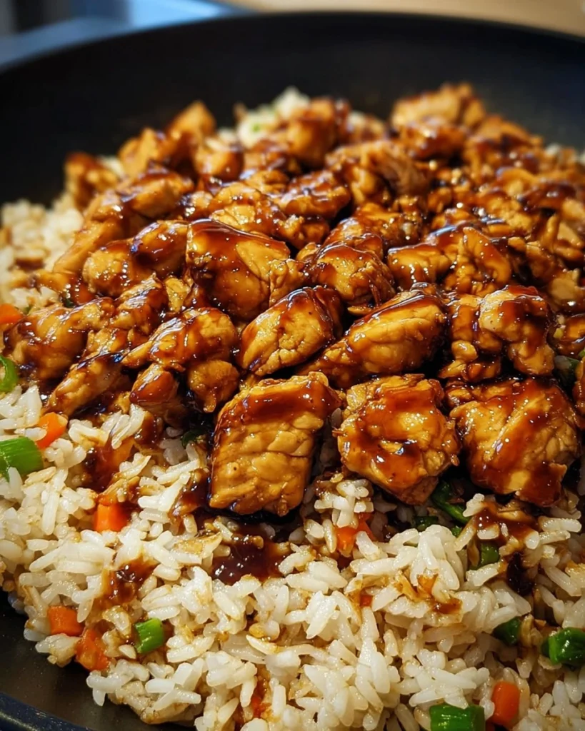 One-Pan-Bold-Honey-BBQ-Chicken-Rice-Recipe