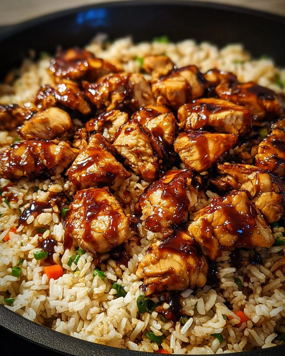 One-Pan Bold Honey BBQ Chicken Rice 92 One-Pan Bold Honey BBQ Chicken Rice