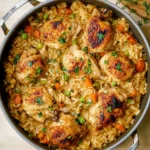 One-Pot-Chicken-and-Rice-Creamy-Comfort-Meal-Recipe