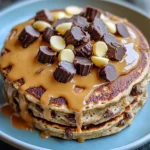 Peanut-Butter-Cup-Protein-Pancake-Bowl-Recipe