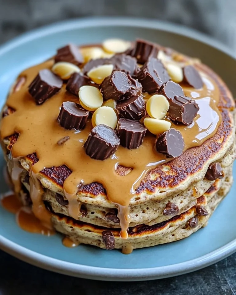 Peanut-Butter-Cup-Protein-Pancake-Bowl-Recipe