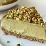 Pistachio-Cheesecake-Easy-No-Bake-Green-Dessert-Recipe