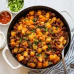 Quick Ground Beef and Potatoes 113 Quick-Ground-Beef-and-Potatoes-Recipe