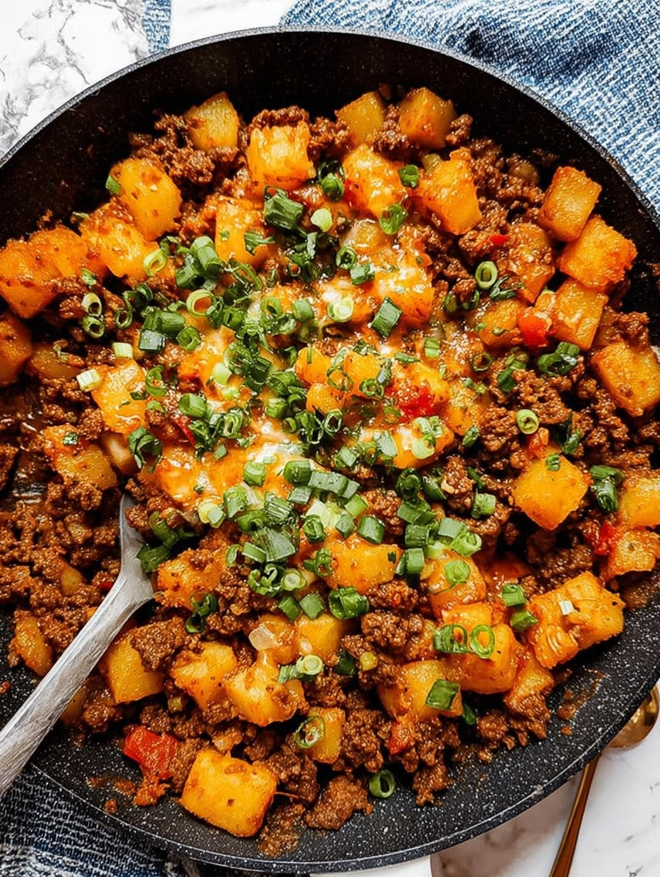 Quick Ground Beef and Potatoes 111 Quick Ground Beef and Potatoes