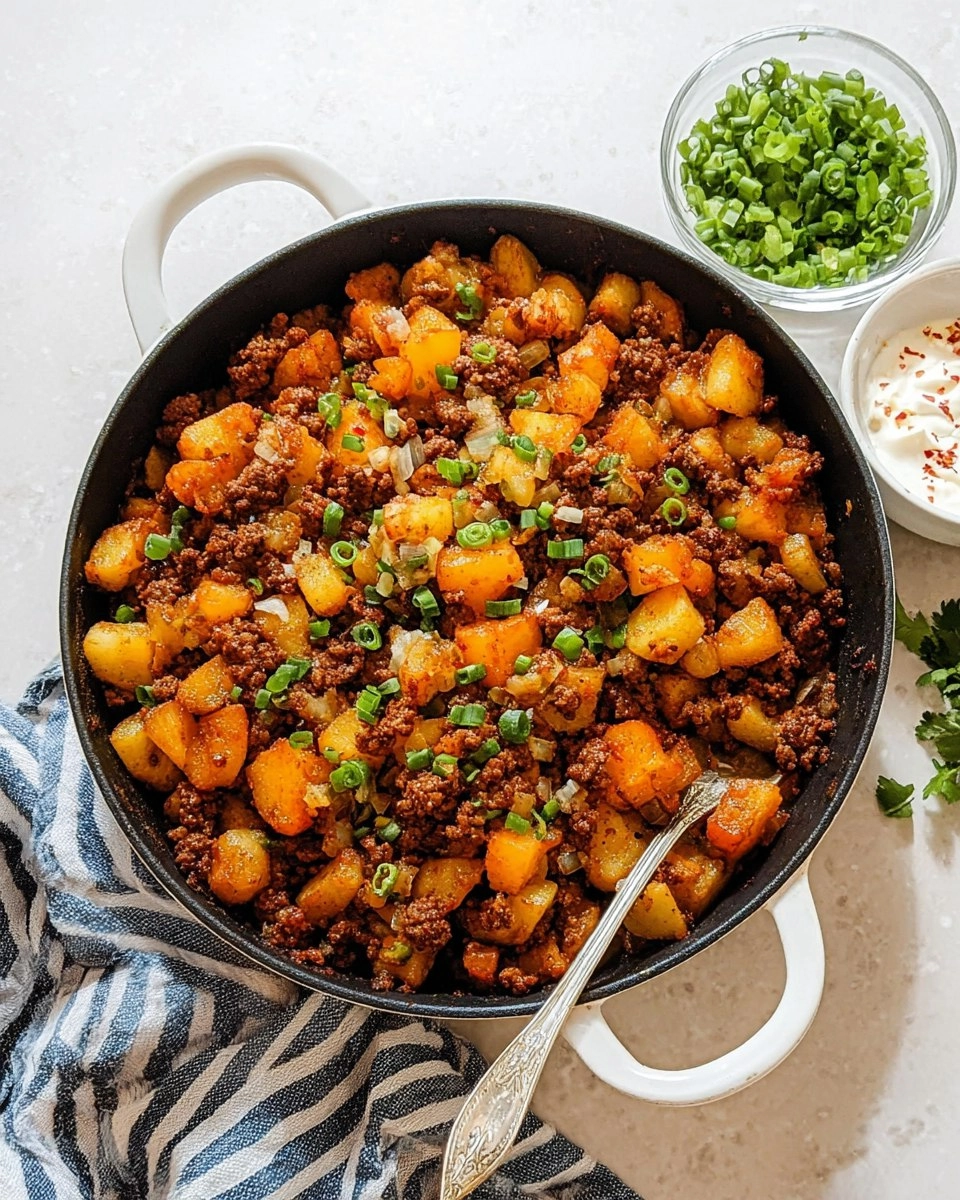 Quick Ground Beef and Potatoes 112 Quick Ground Beef and Potatoes