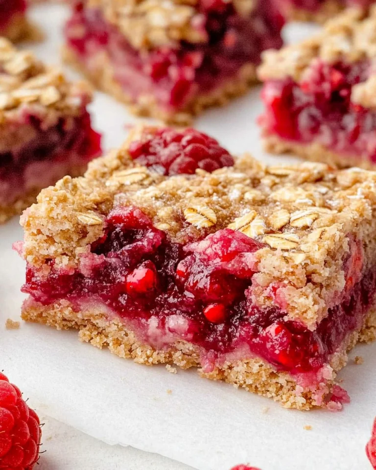 Raspberry-Oat-Bars-Recipe