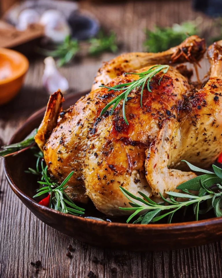 Roasted-Garlic-Herb-Whole-Chicken-Sunday-Dinner-Recipe