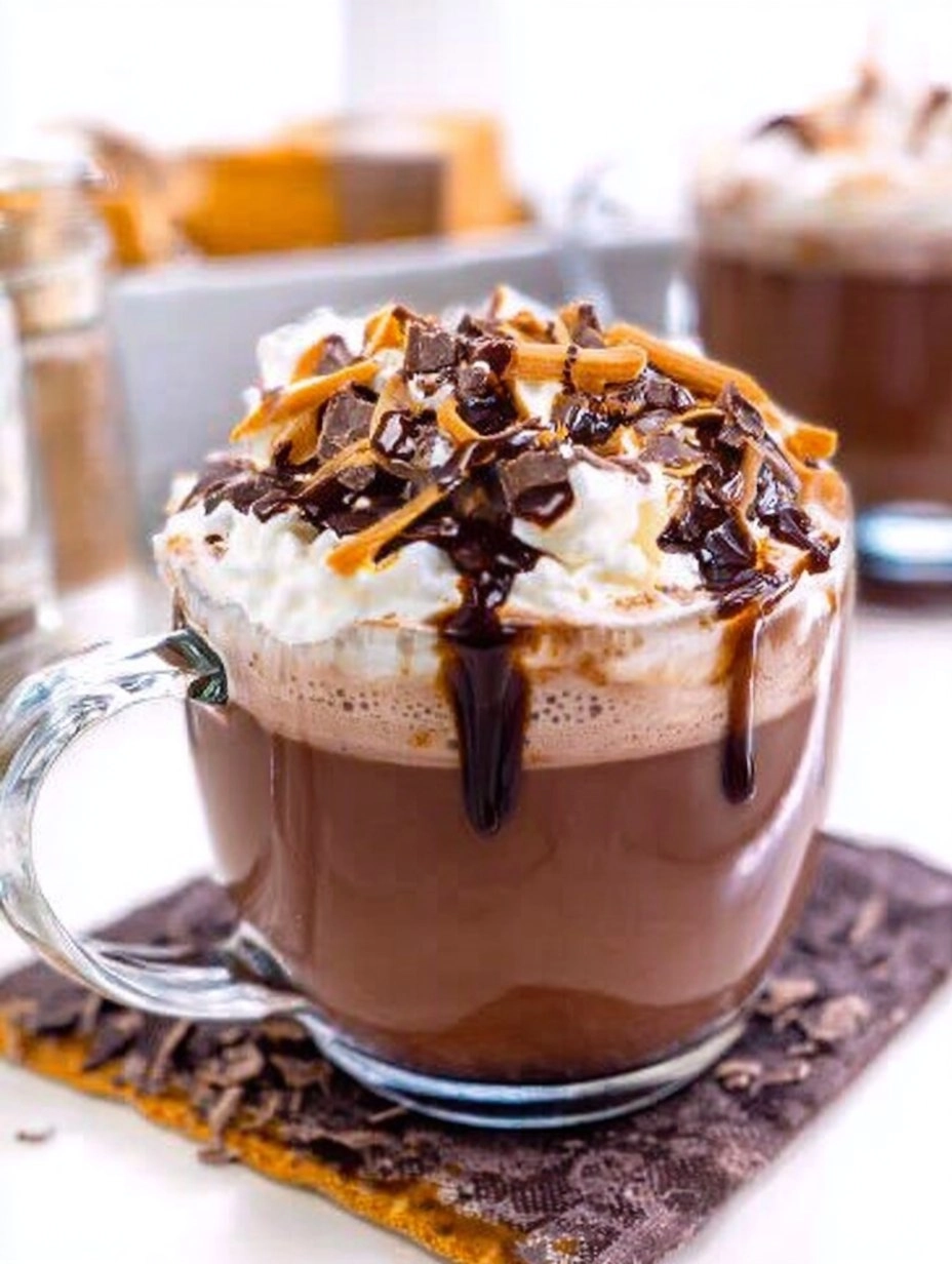 Slow Cooker Baileys Irish Cream Hot Chocolate