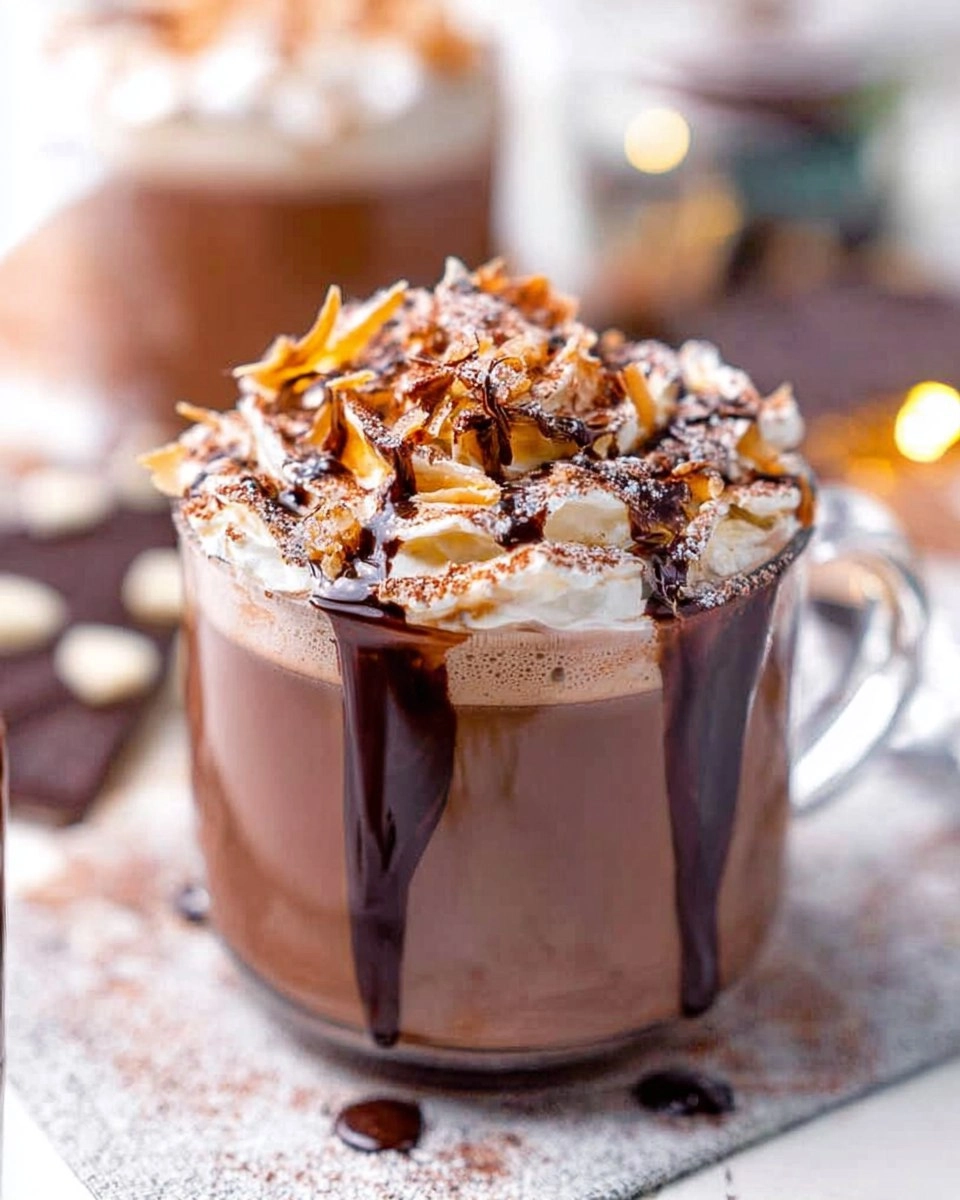 Slow Cooker Baileys Irish Cream Hot Chocolate