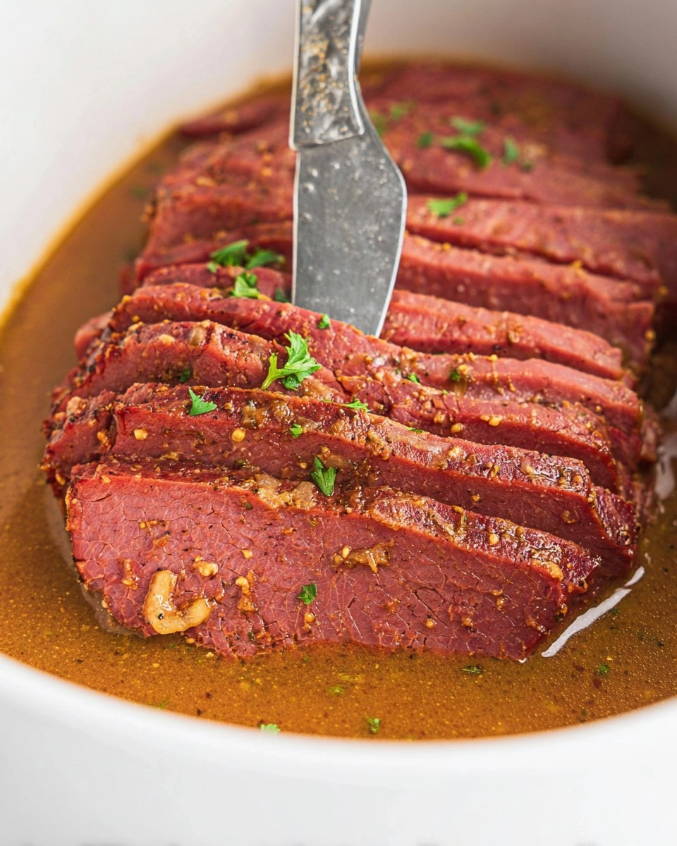 Slow-Cooker-Maple-Mustard-Corned-Beef-Recipe