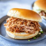 Slow Cooker Pulled Pork | Tender Shredded Pork Sandwiches 68 Slow-Cooker-Pulled-Pork-Tender-Shredded-Pork-Sandwiches-Recipe