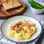 Soft Scrambled Eggs with Smoked Salmon & Chives (Toast or Bagel) 63 Soft-Scrambled-Eggs-with-Smoked-Salmon-Chives-Toast-or-Bagel-Recipe