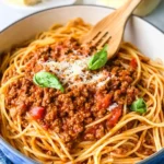 Spaghetti-Bolognese-Classic-Meat-Sauce-Pasta-Dinner-Recipe