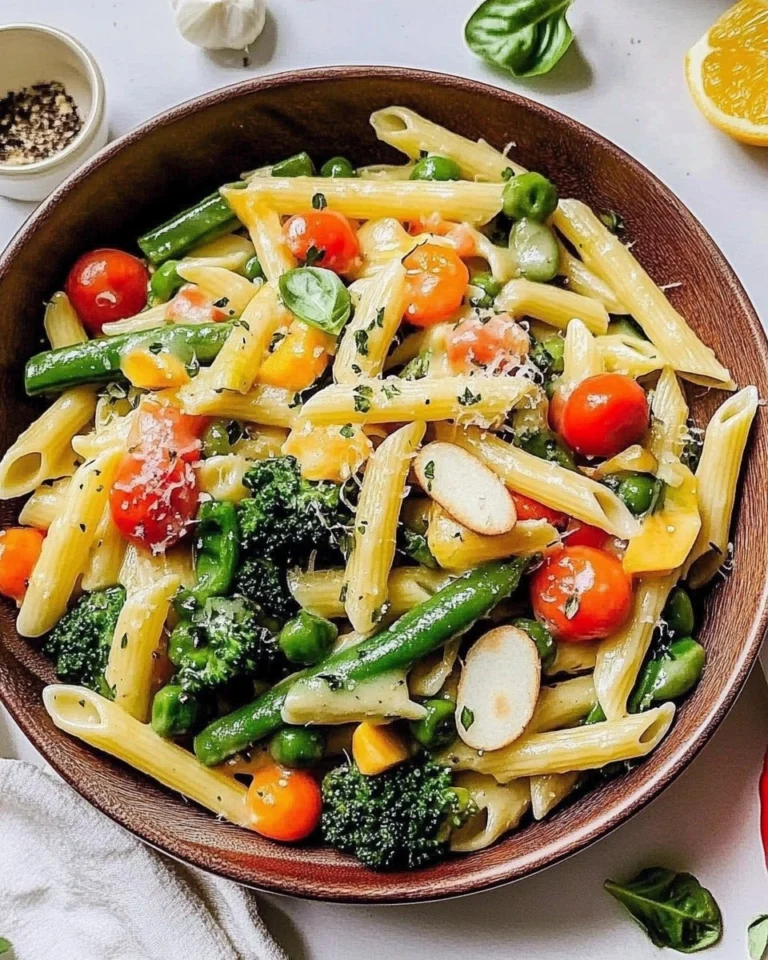 Spring-Pasta-Primavera-Fresh-Vegetable-Pasta-with-Light-Sauce-Recipe