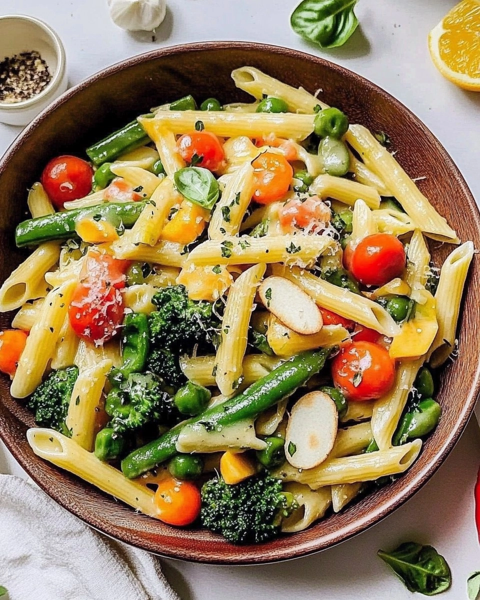 Spring-Pasta-Primavera-Fresh-Vegetable-Pasta-with-Light-Sauce-Recipe