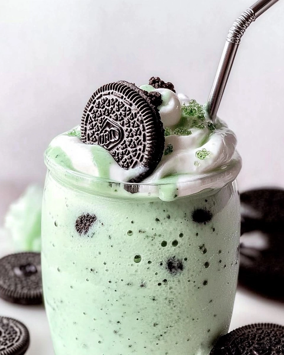 St. Patrick’s Day Oreo Shamrock Shake
