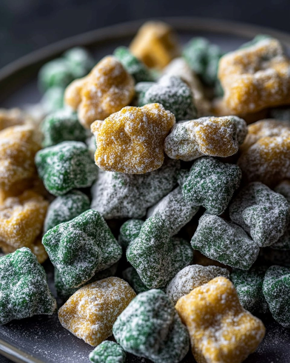 St. Patrick’s Day Puppy Chow