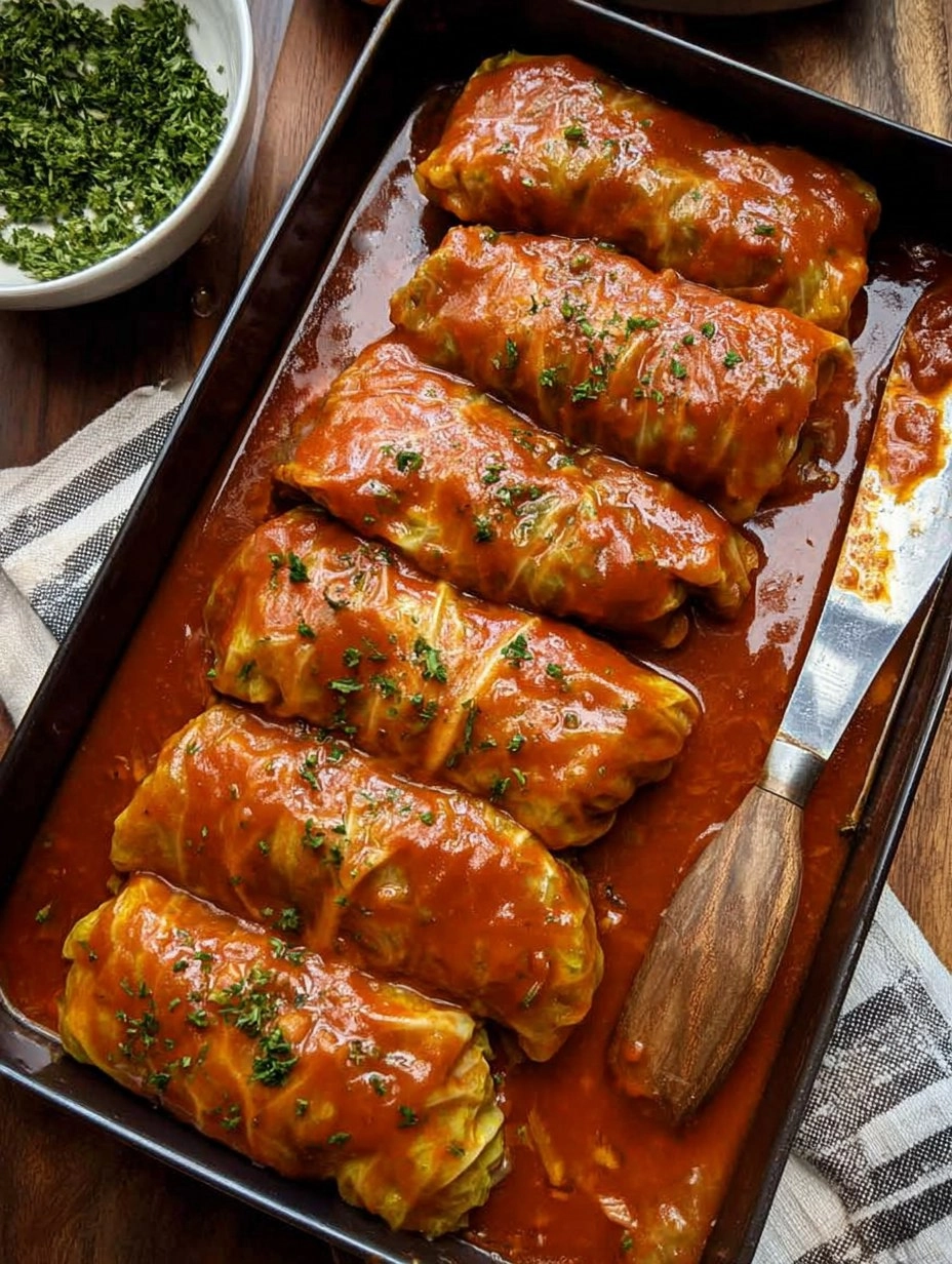 Stuffed Cabbage Rolls | Easy healthy dinner 
