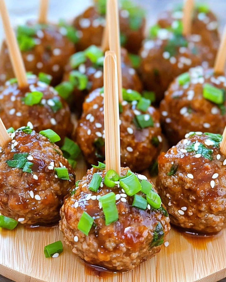 Teriyaki Meatballs