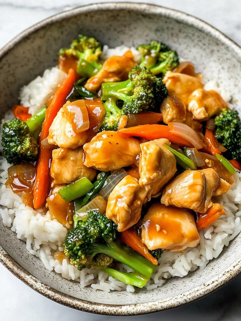 The Best Chicken Stir Fry