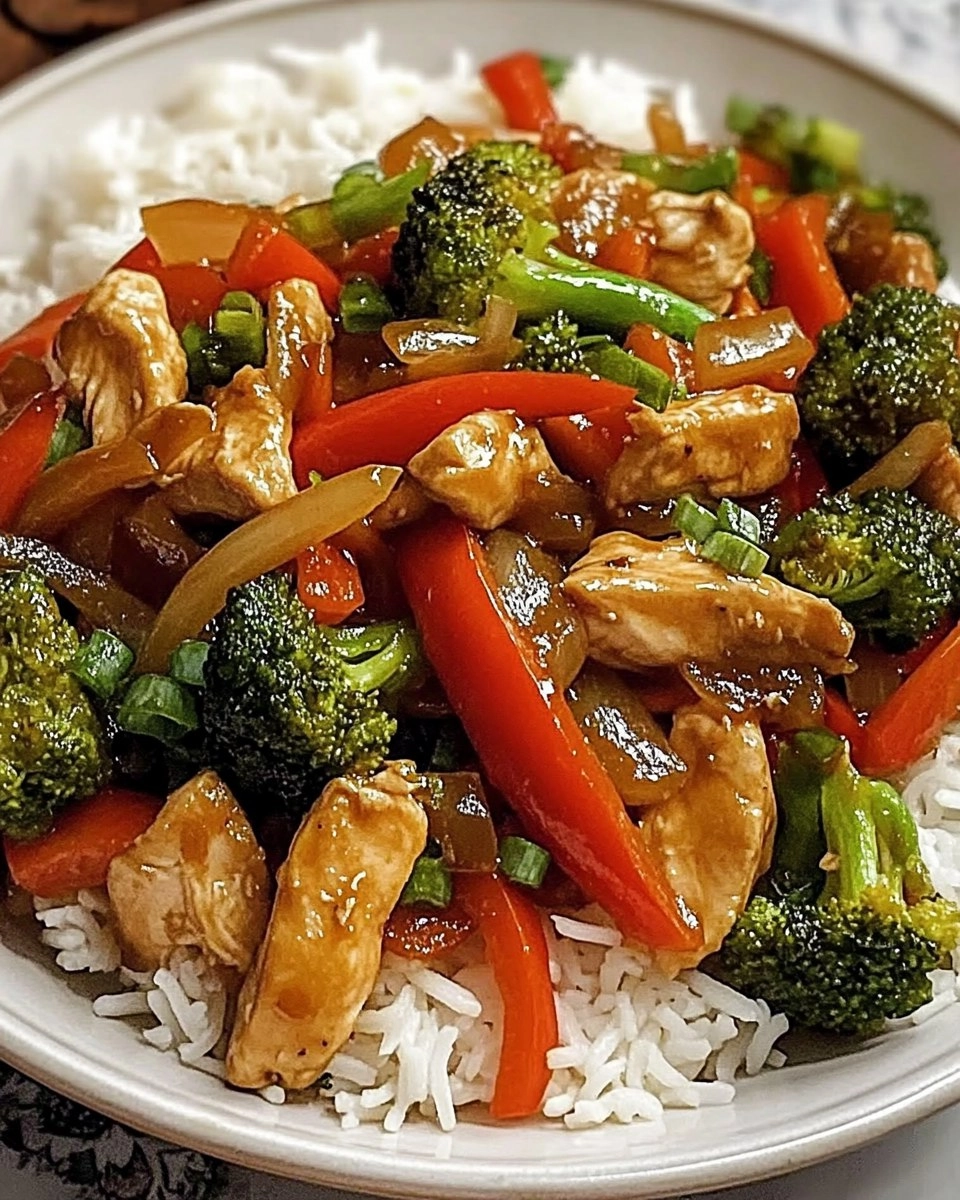 The Best Chicken Stir Fry