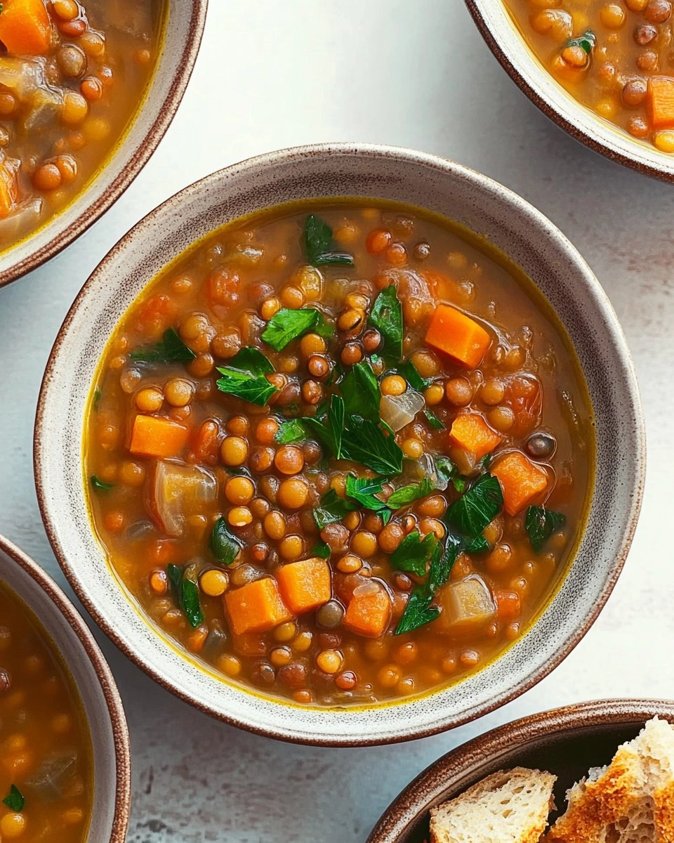 The Best Lentil Soup (Not Watery)