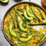 Asparagus-Frittata-with-Goat-Cheese-Sweet-Potatoes-Recipe