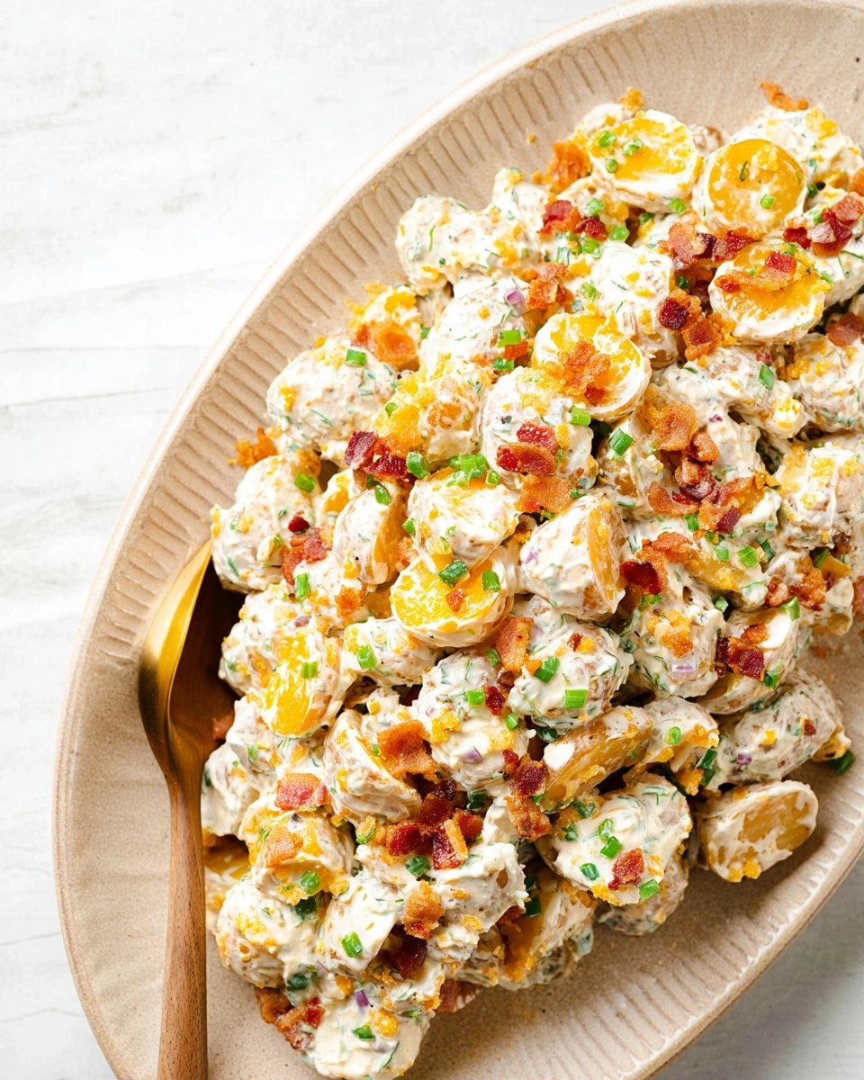 Bacon Ranch Potato Salad