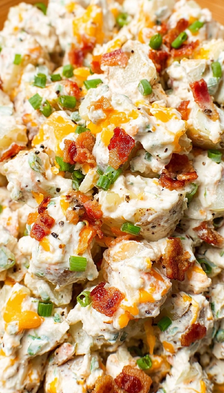 Bacon Ranch Potato Salad