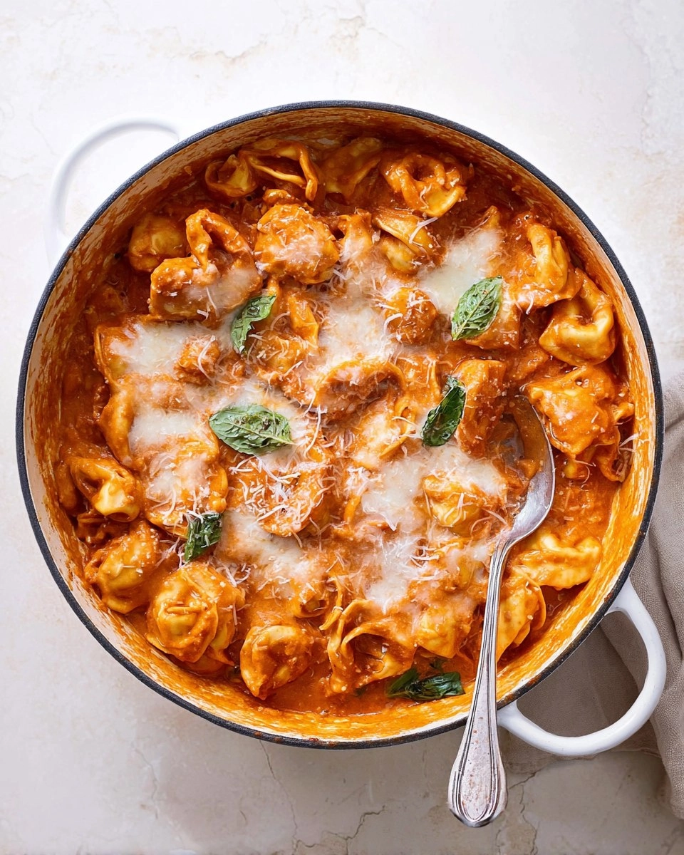 Baked-Cheese-Tortellini-in-Vodka-Sauce.-Recipe