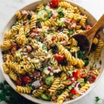 Best Italian Pasta Salad for Picnics 116 Best-Italian-Pasta-Salad-for-Picnics-Recipe